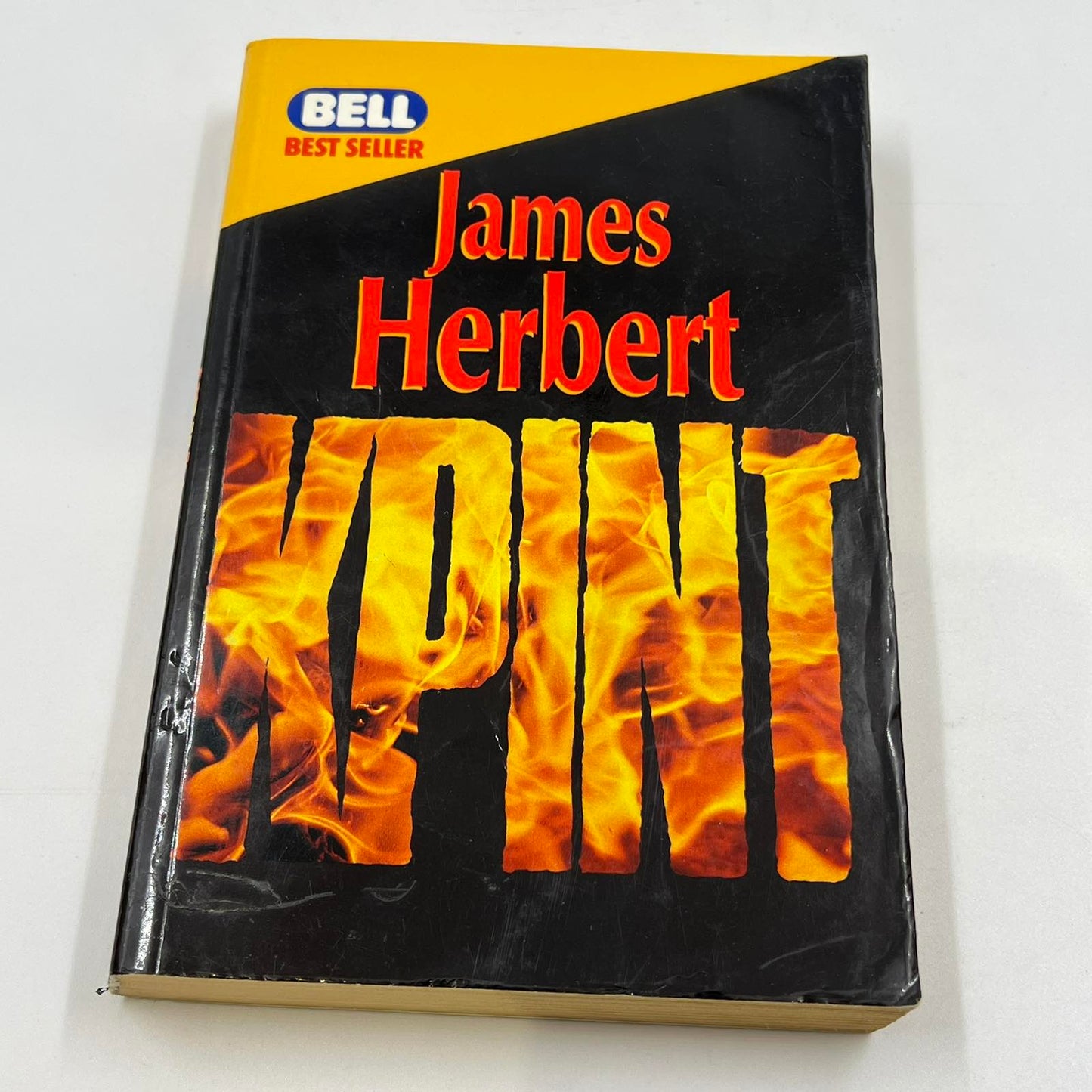 James Herbert – XPNT (Paperback)
