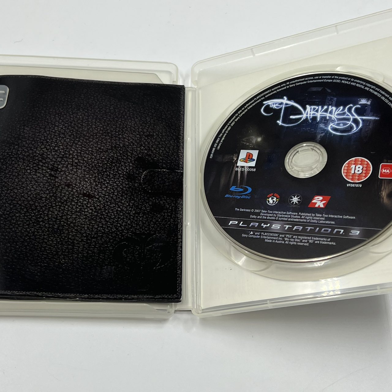 The Darkness PlayStation 3 Game