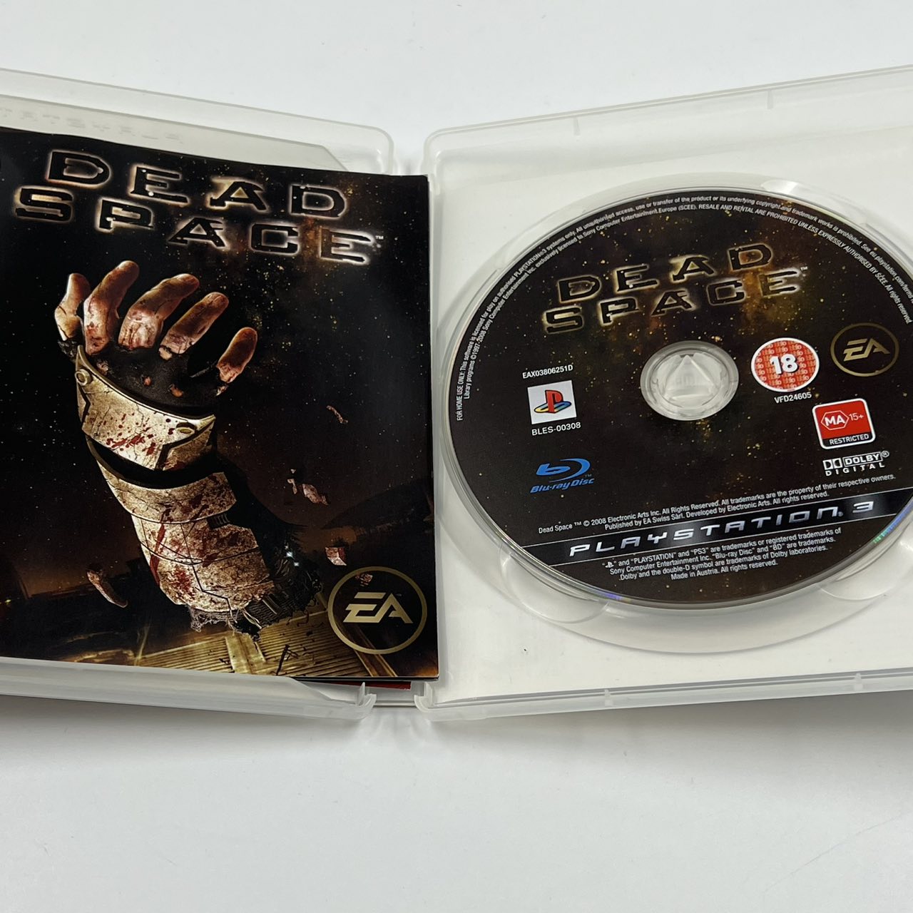 Dead Space PS3 Survival Horror EA 2008