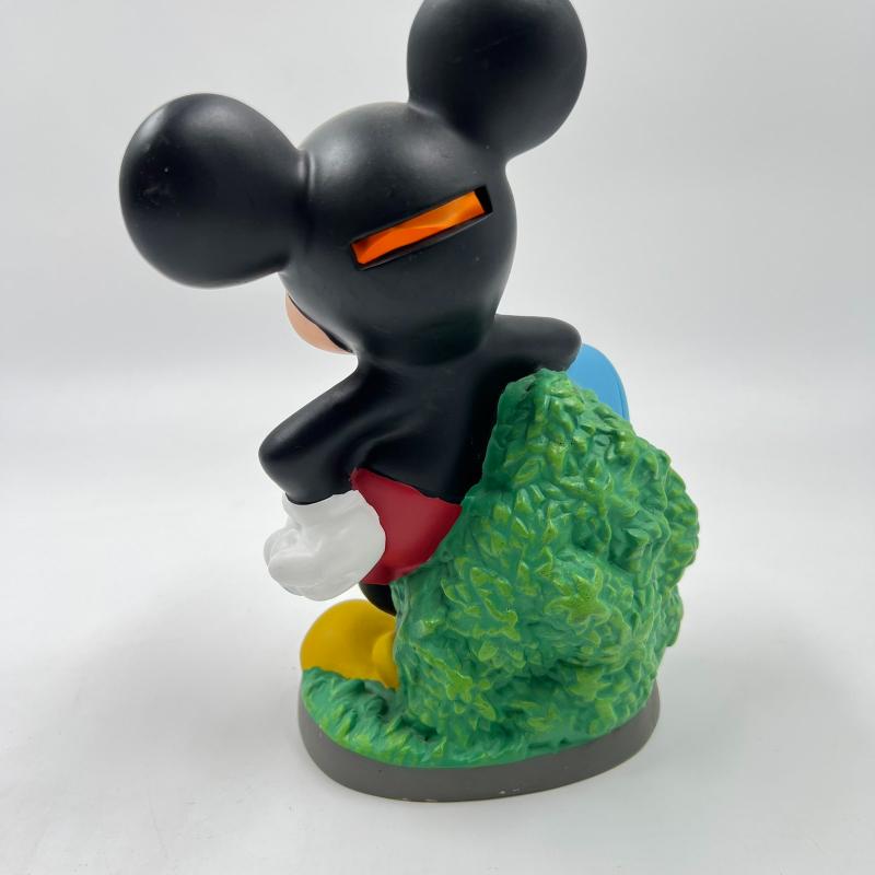 Disney Mickey Mouse Vintage Κουμπαράς με Γραμματοκιβώτιο (Bullyland)