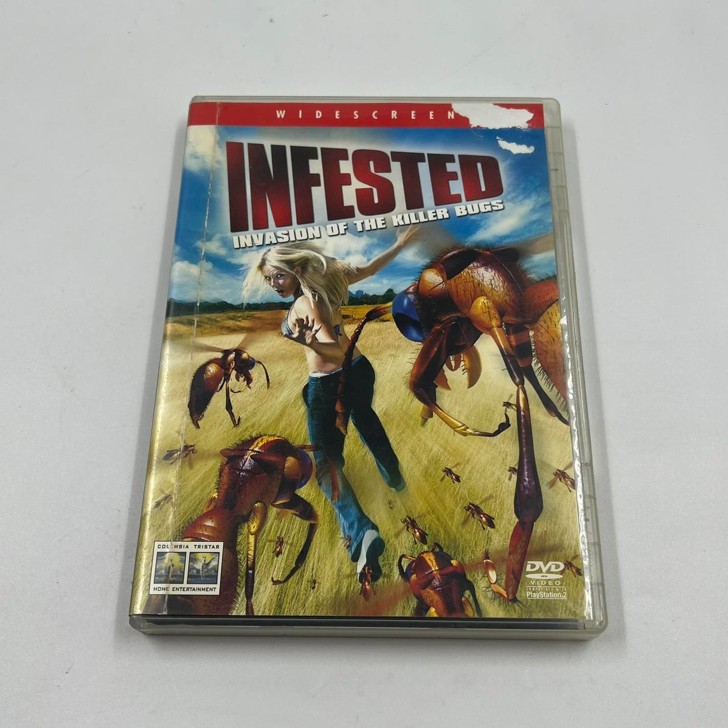 DVD Ταινία Infested: Invasion of the Killer Bugs (2002, Columbia TriStar)