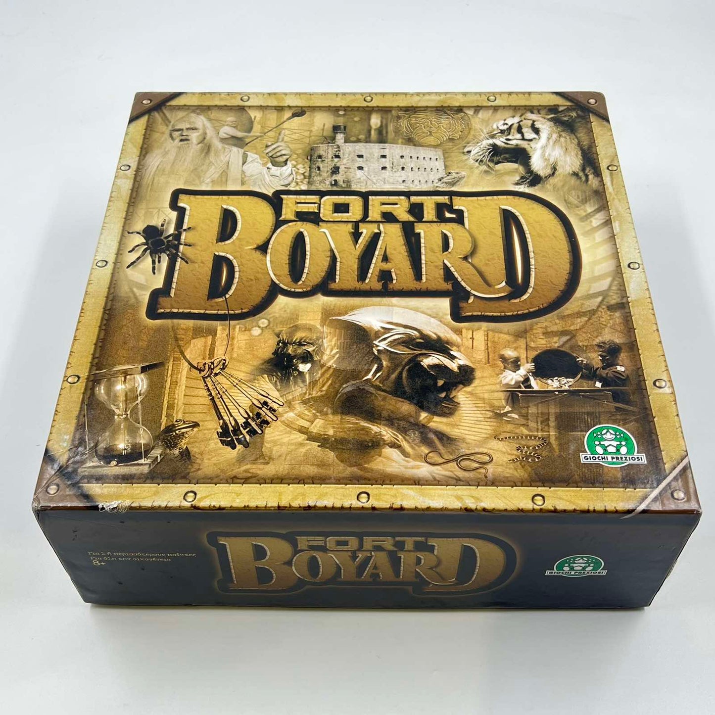 Επιτραπέζιο Παιχνίδι Fort Boyard – Giochi Preziosi (2000s)