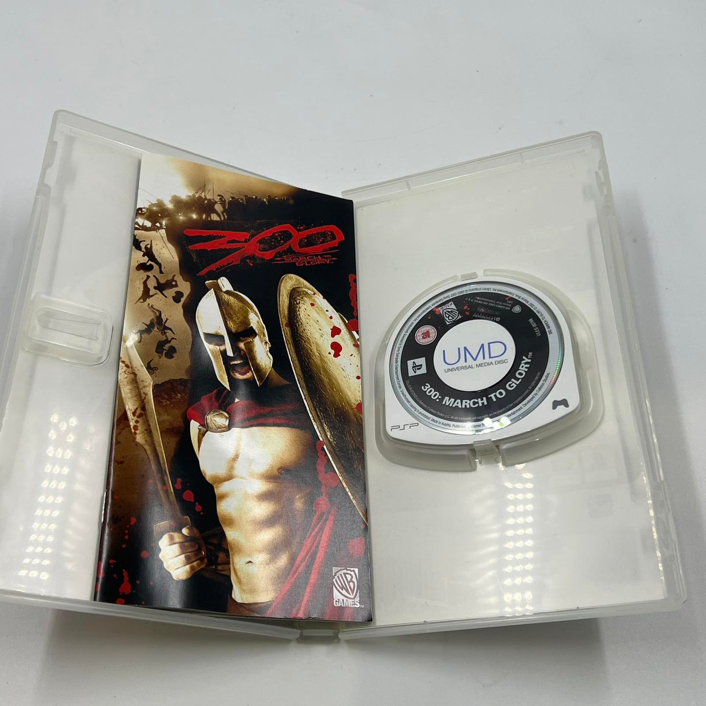 PSP Game – 300: March to Glory (2007)