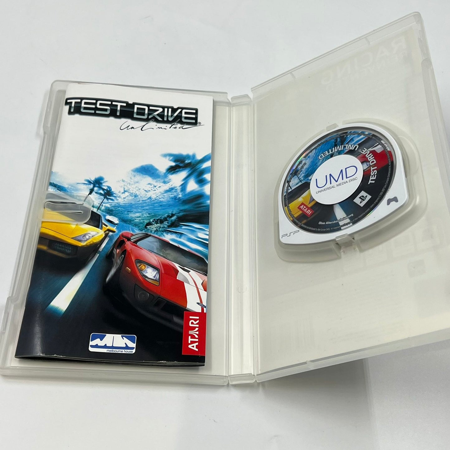PSP Παιχνίδι – Test Drive Unlimited (Atari, 2007)