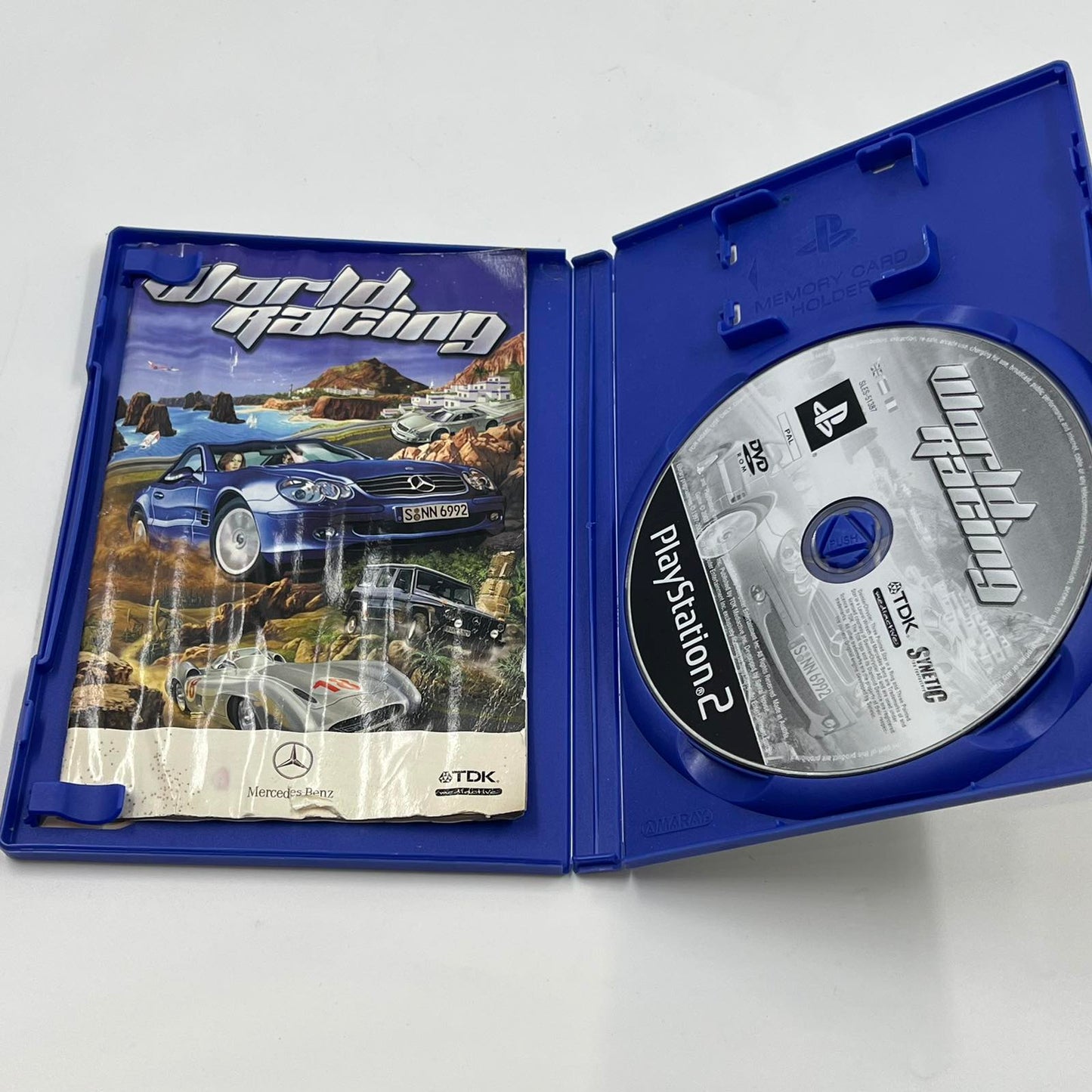 Παιχνίδι PlayStation 2 – World Racing