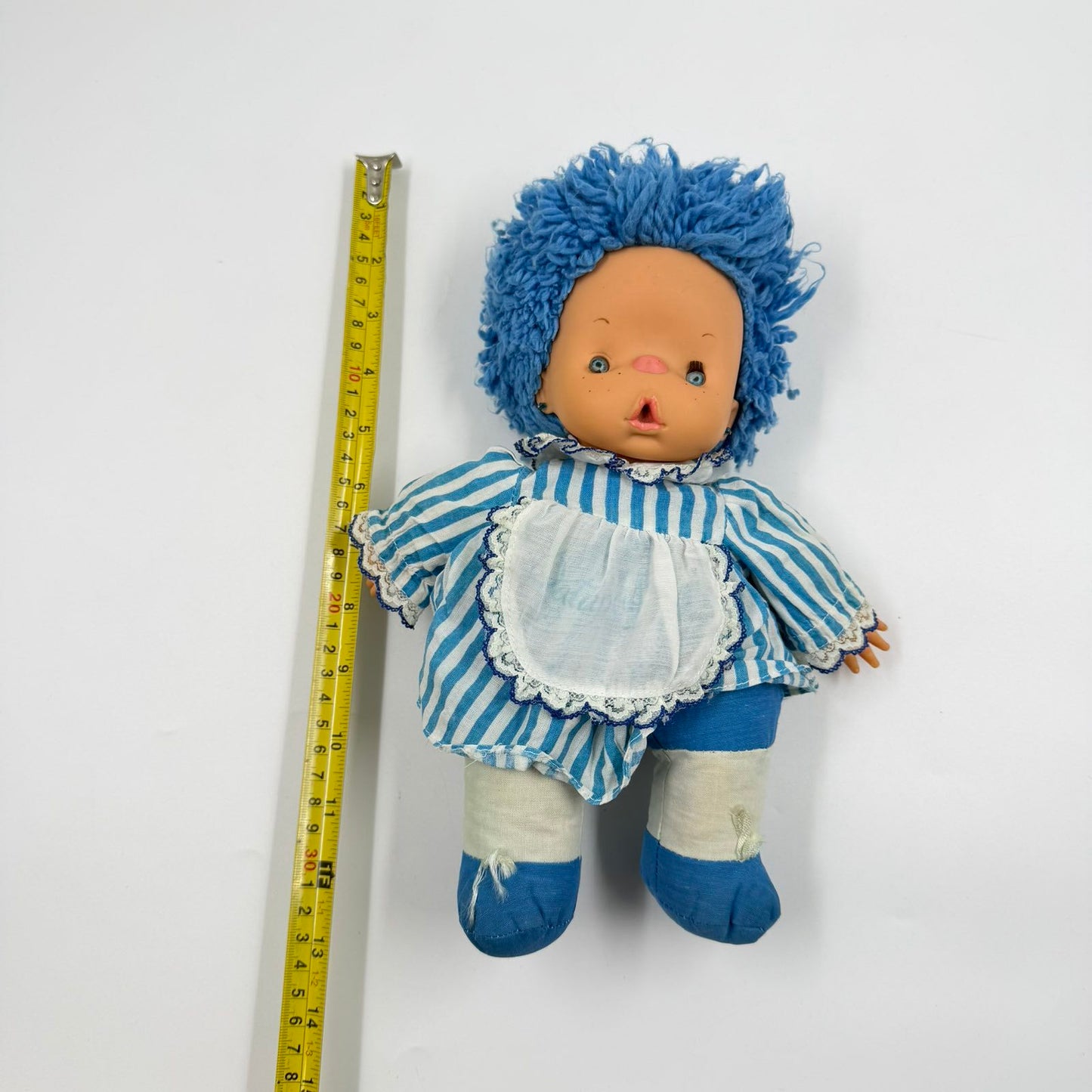 El Greco Παταπούφα Κούκλα Vintage Ελληνική Rag Doll 1980s