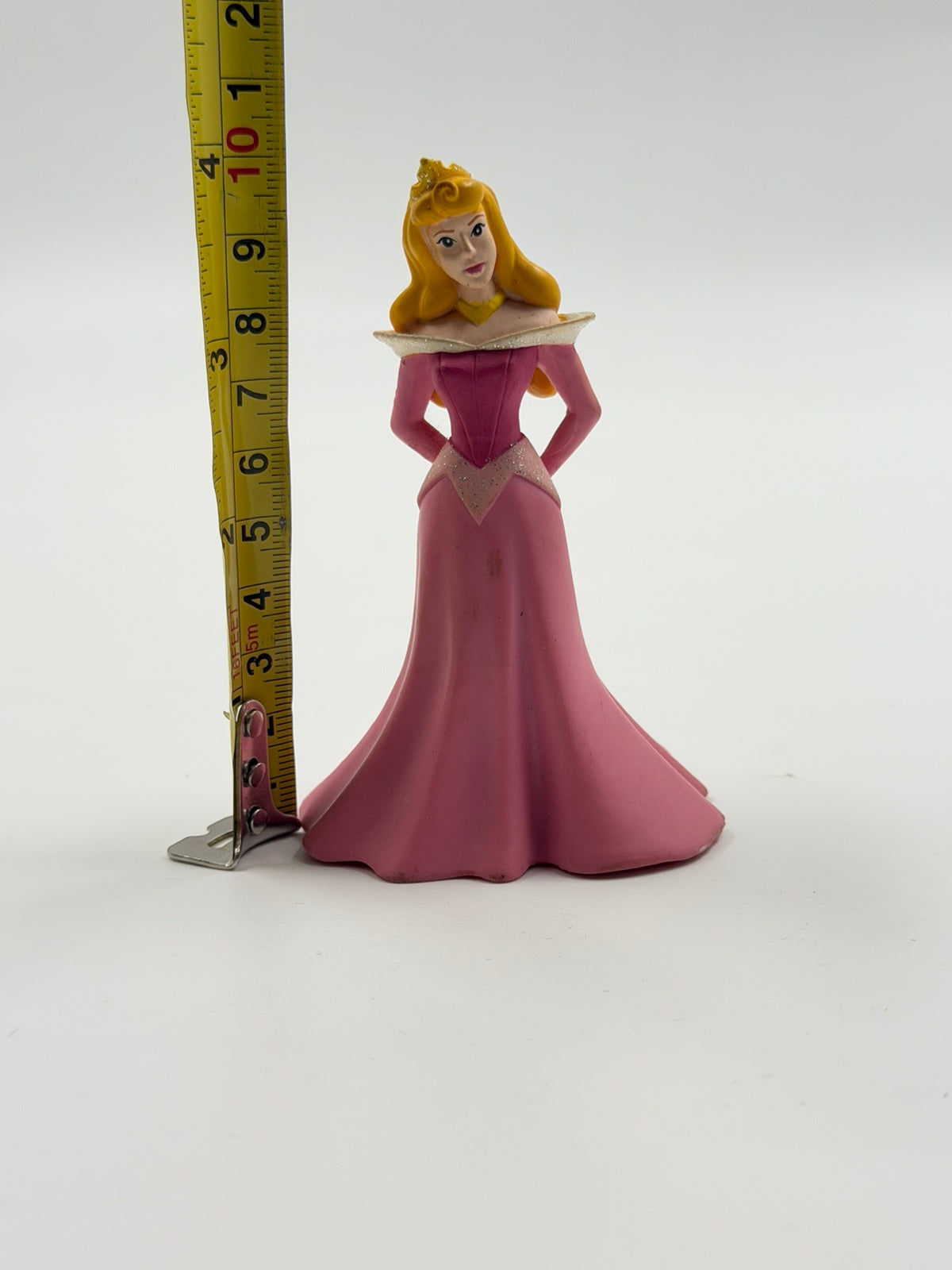 Disney Princess Aurora Sleeping Beauty Bullyland Handpainted Figure