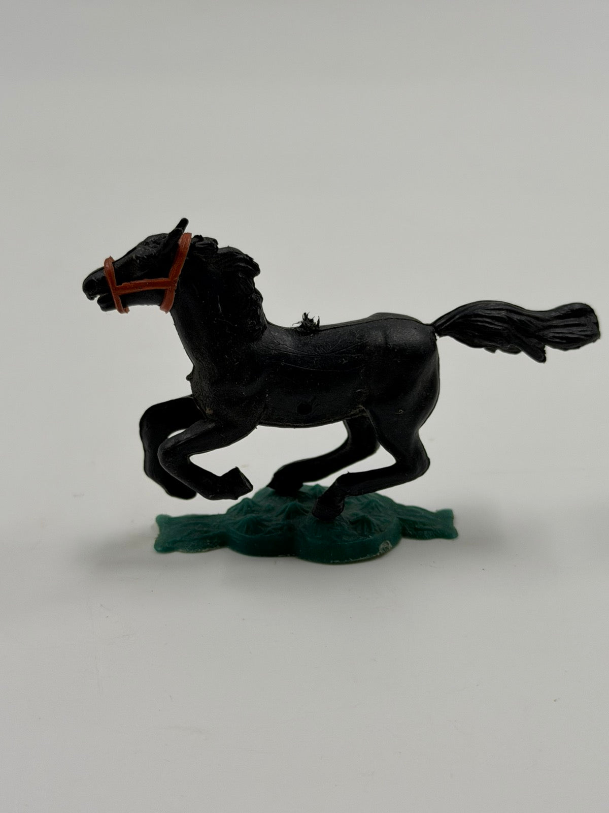 Vintage Timpo Toys Μαύρο Άλογο Φιγούρα – Plastic Horse Figure 1960s-1970s
