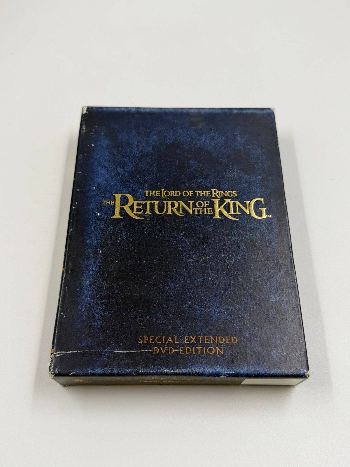 The Lord of the Rings Return of the King Special Extended DVD Edition Collector Box Set