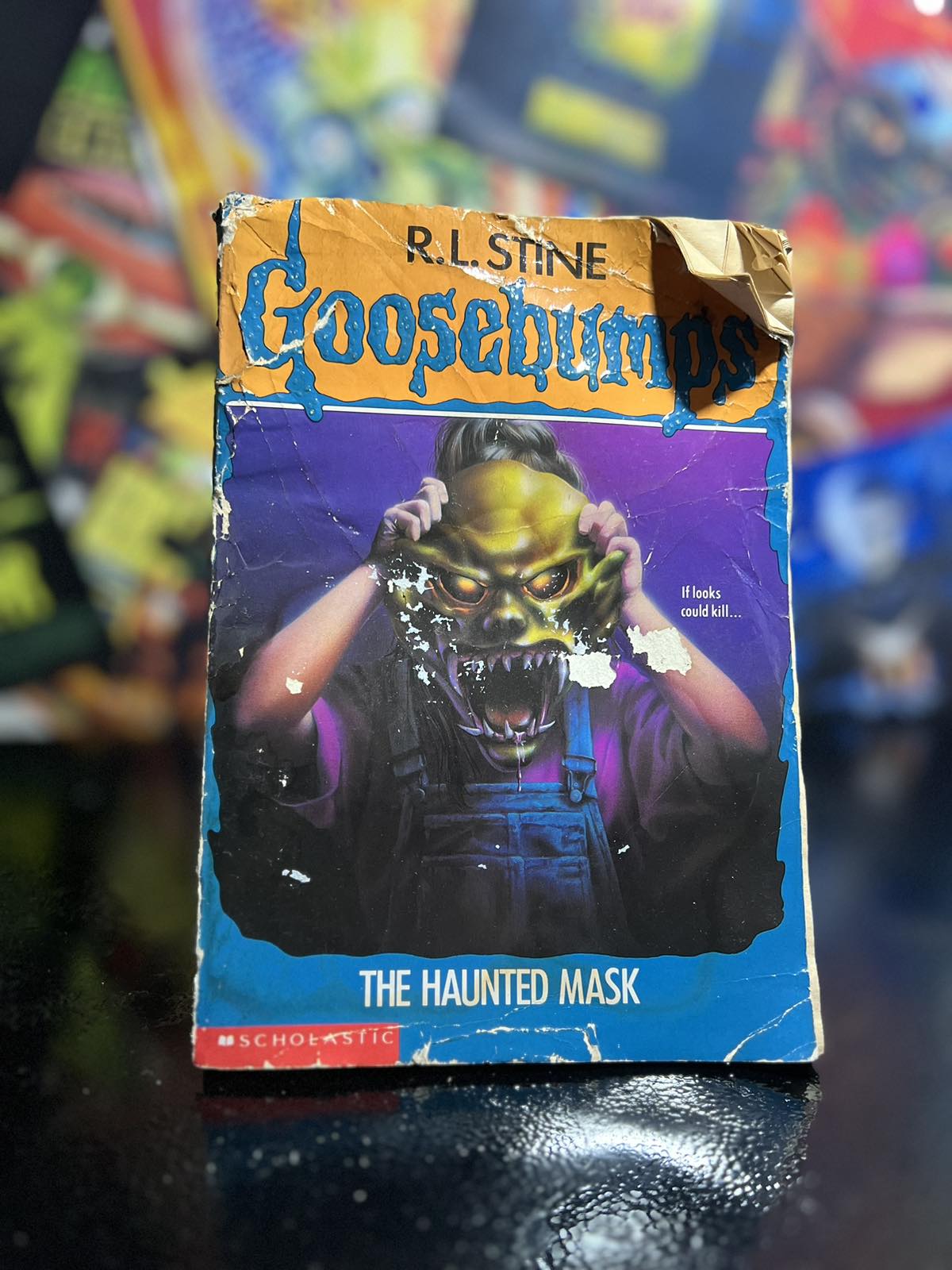 Ανατριχίλες - The Haunted Mask