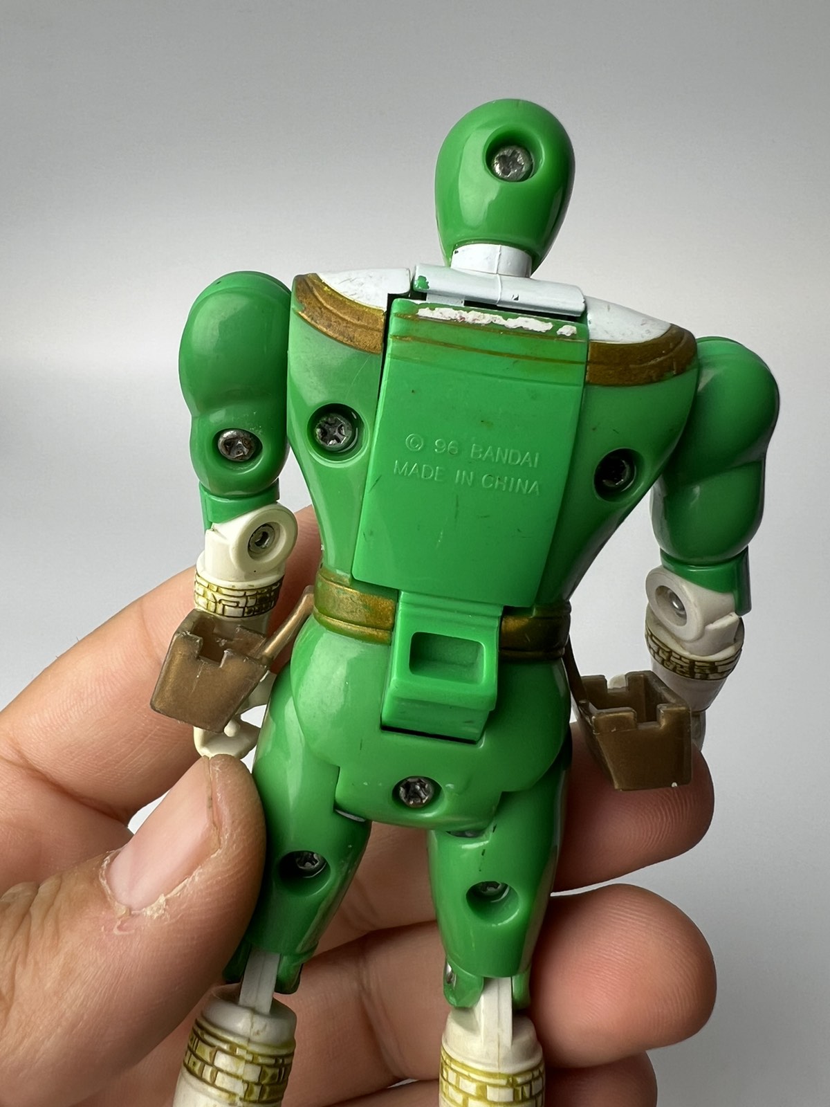 Φιγούρα Πράσινος Power Ranger Bandai 1996