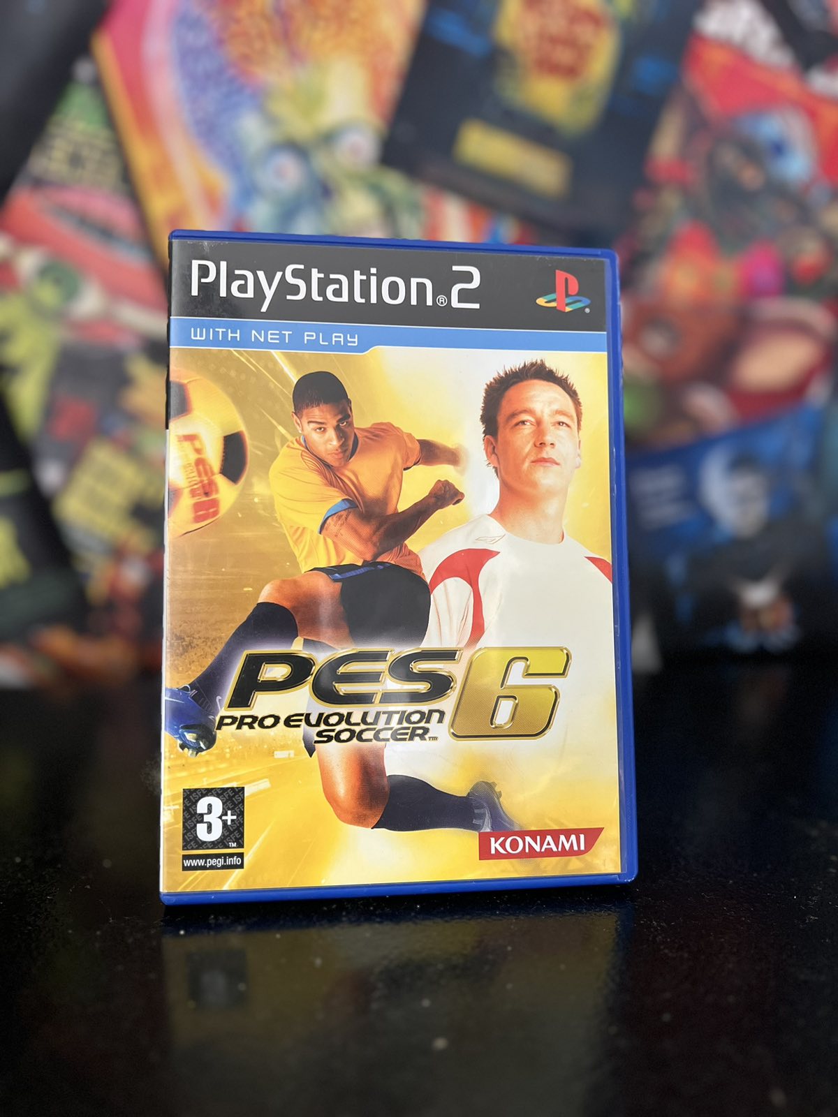Παιχνίδι Pro Evolution Soccer 6 PS2 Με Ελληνικό Μενού