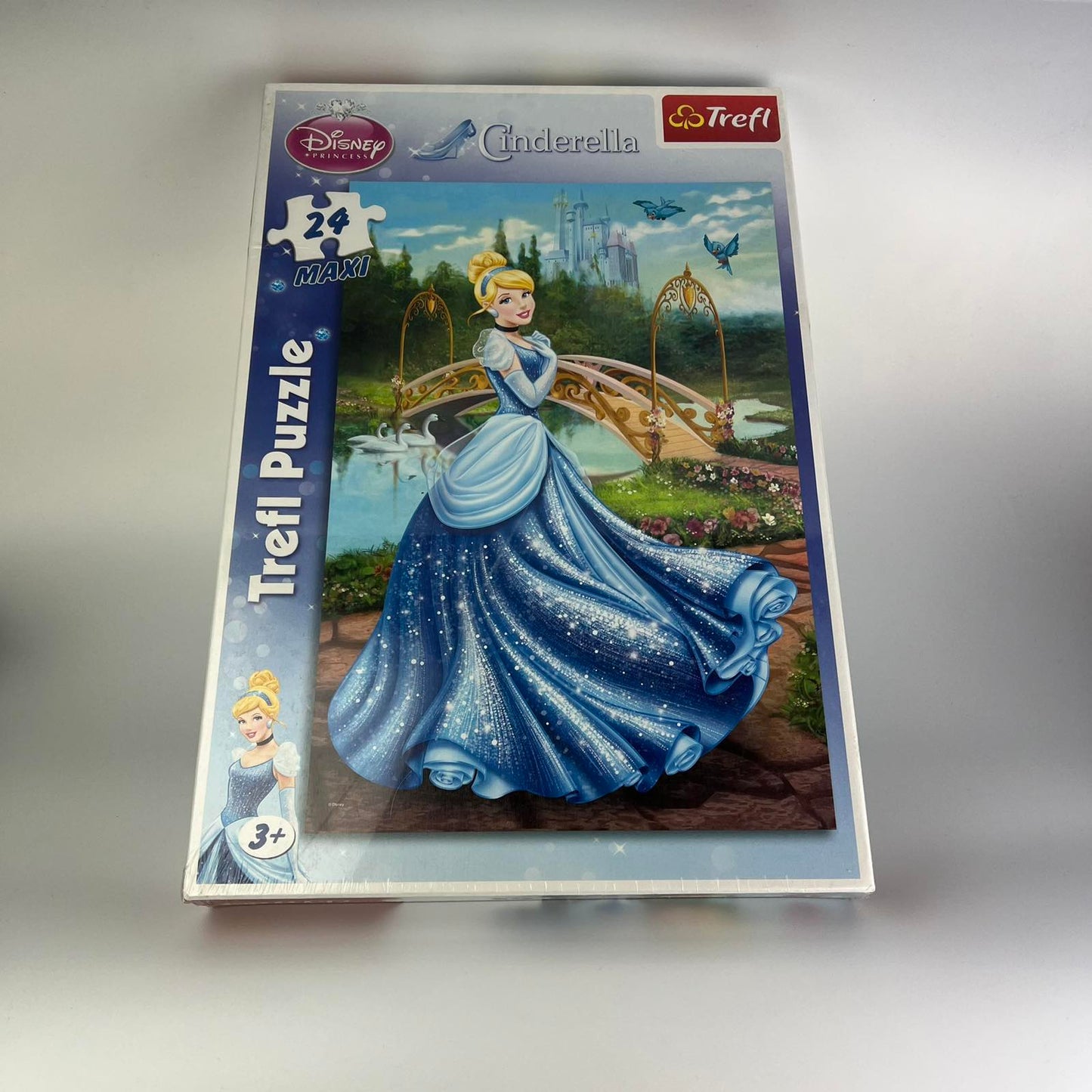 Παιδικό Παζλ Cinderella Με 24 Μεγάλα Κομμάτια