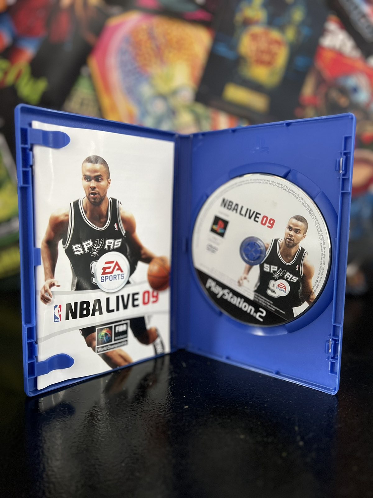 Παιχνίδι NBA LIVE 2009 PS2 Με Ελληνικό Μενού