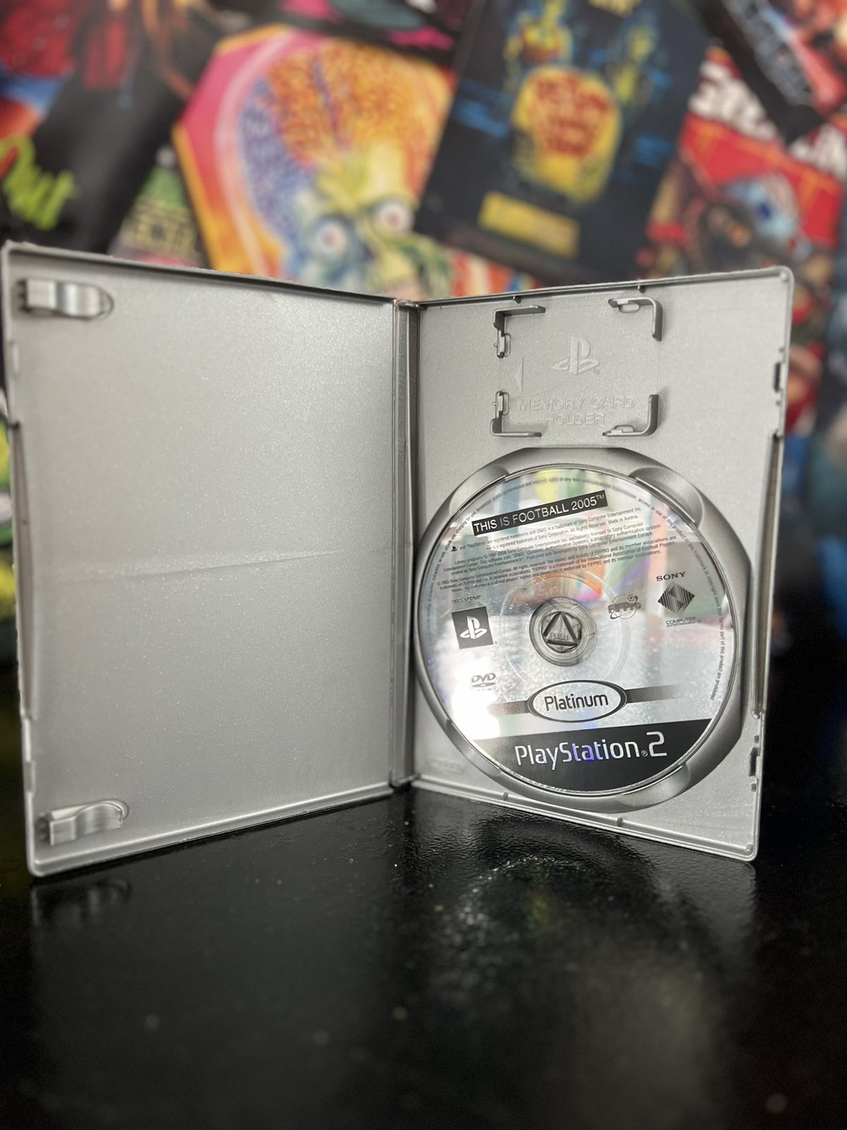 Παιχνίδι This Is Football 2005 PS2 Με Ελληνικό Μενού
