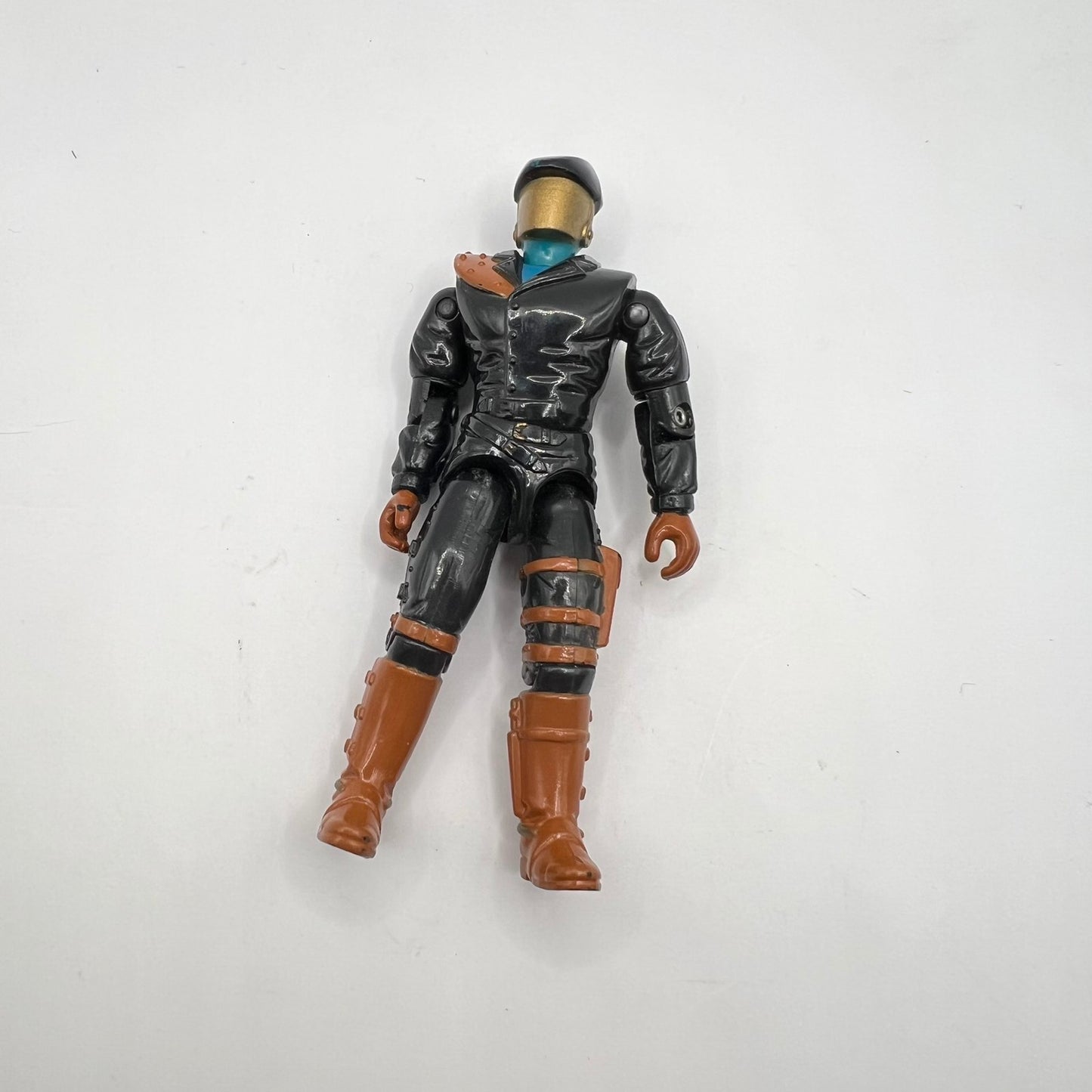G.I. Joe Cobra Action Figure – Iron Grenadiers (Black & Gold Mask) Hasbro 1989
