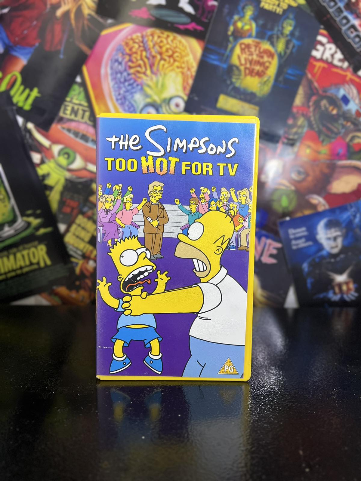 Βιντεοκασέτα The Simpsons Too Hot For Tv (Χωρίς Ελληνικούς Υπότιτλους)