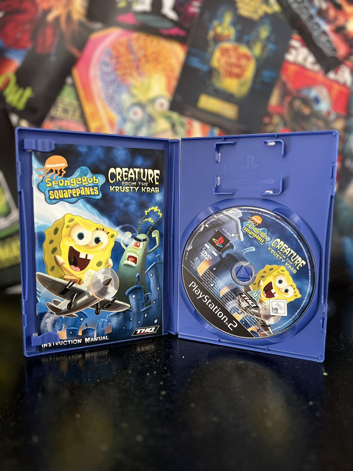 Παιχνίδι SpongeBob Squarepants Creature From The Krusty Krab