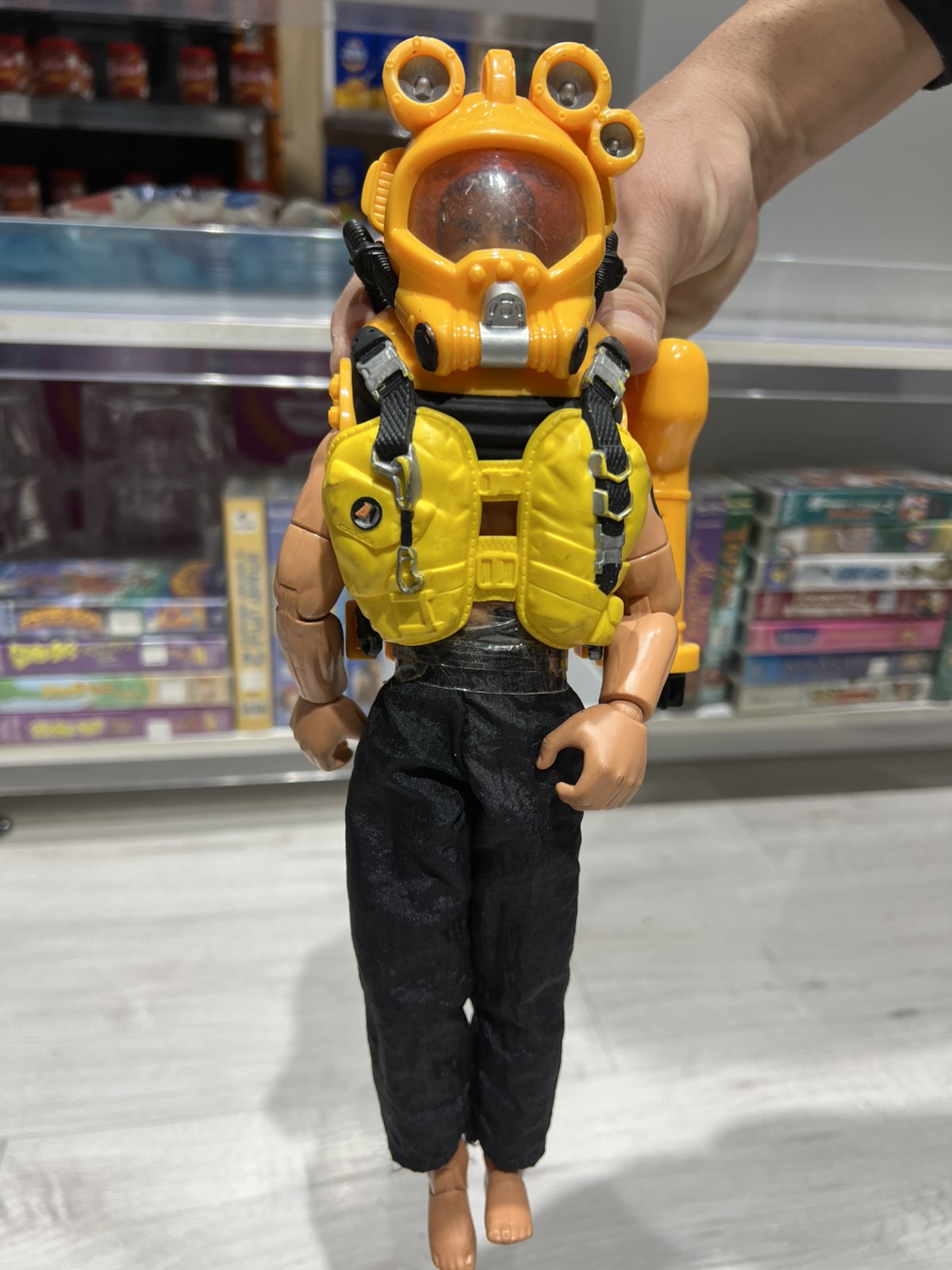 Φιγούρα Action Man