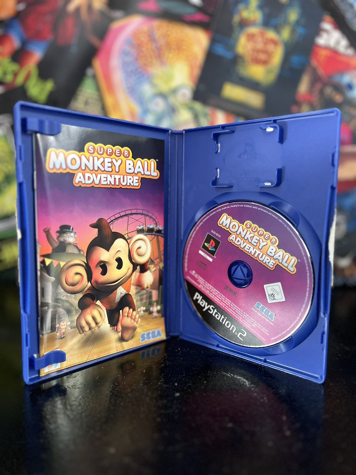 Παιχνίδι Super Monkey Ball Adventure PS2