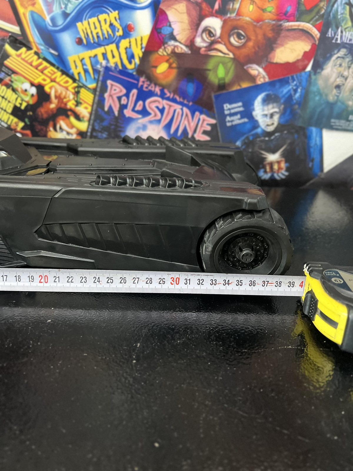 Παιχνίδι - Φιγούρα Όχημα Batmobile DC