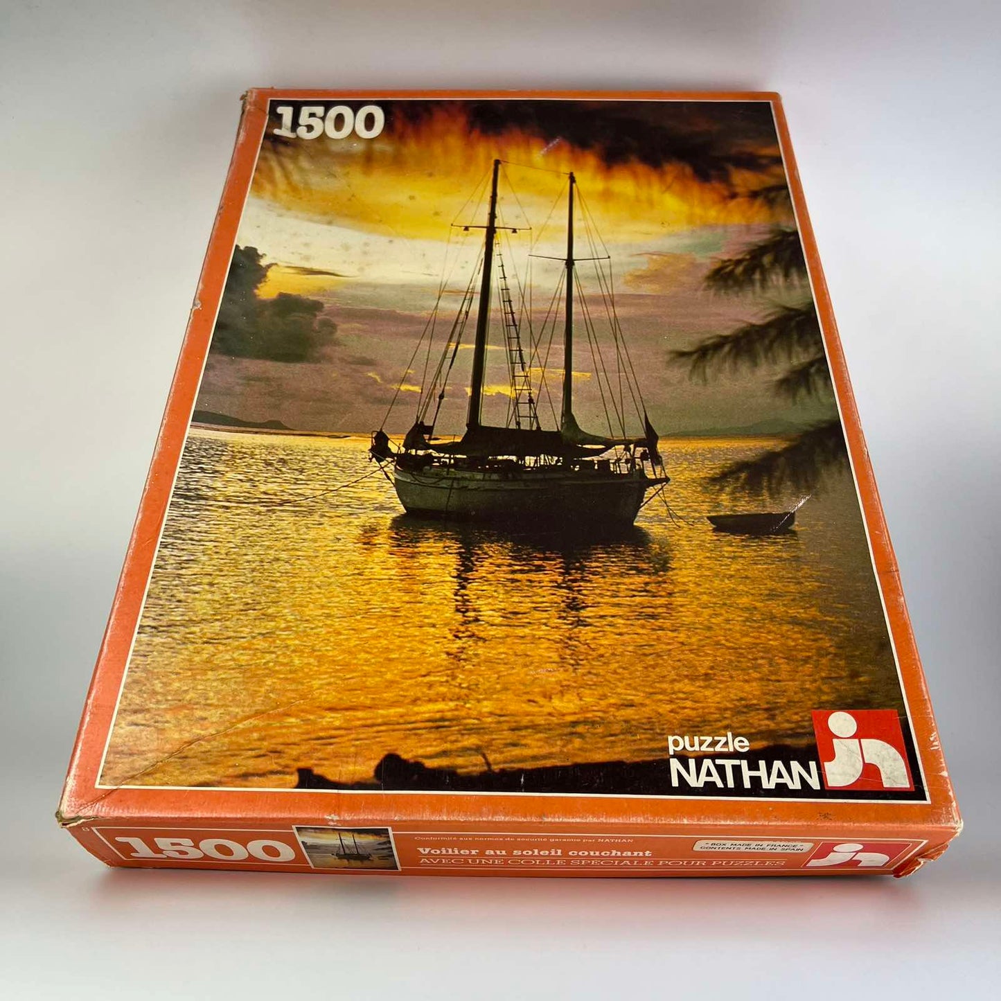 Παζλ Nathan 1500 Κομμάτια (1982)