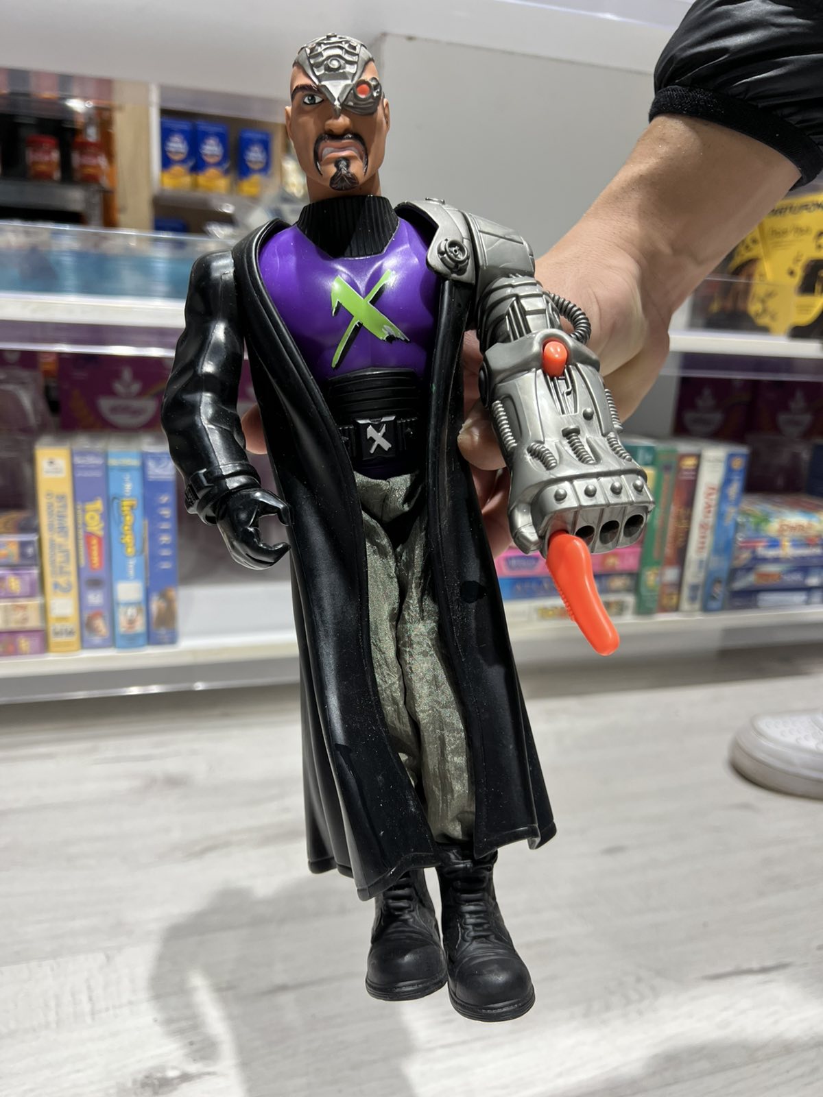 Φιγούρα Dr X Από Action Man