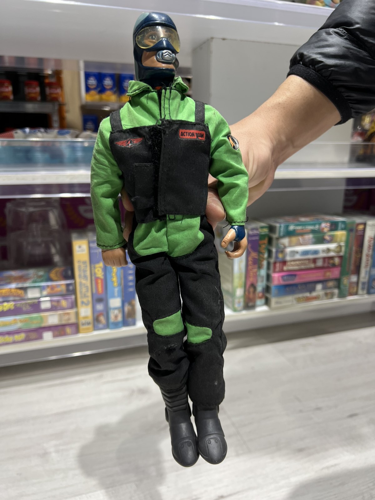 Φιγούρα Action Man
