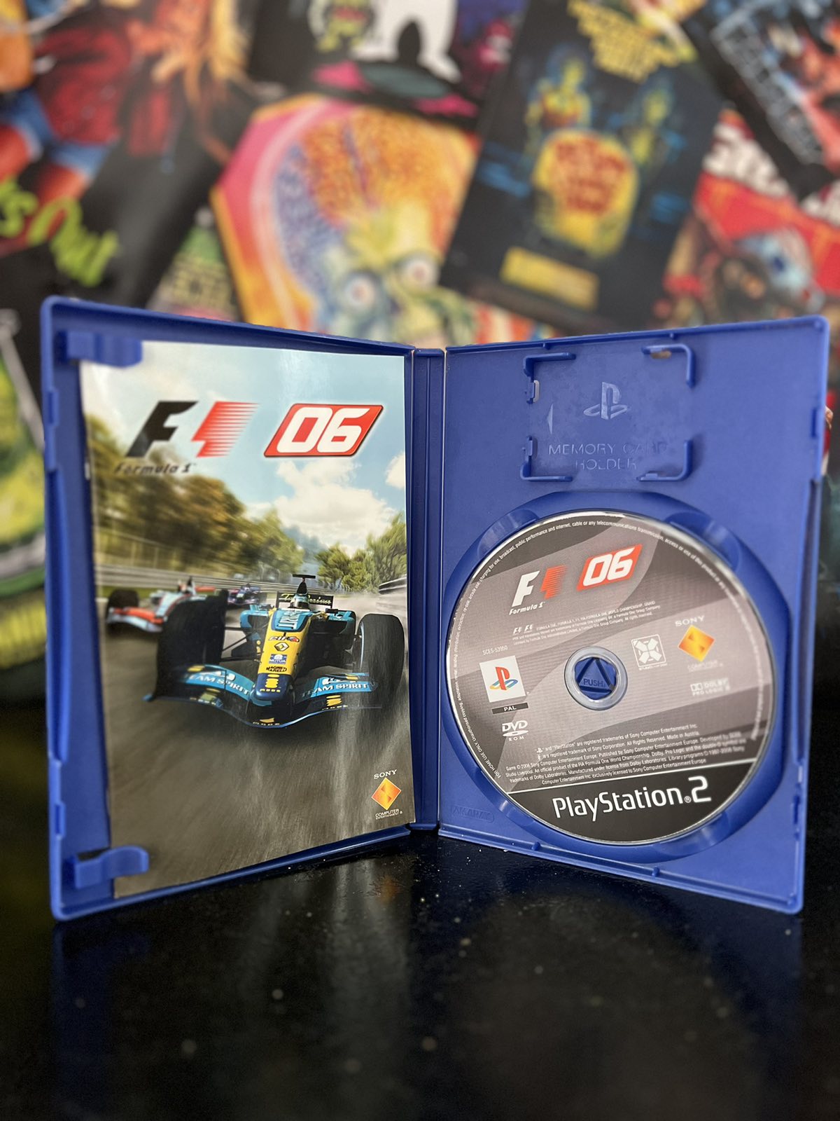 Παιχνίδι Formula1 2006 PS2 Με Ελληνικό Μενού