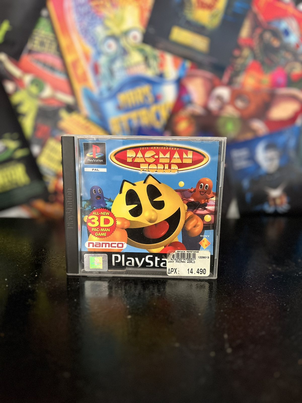 Παιχνίδι Pac-Man World PS1