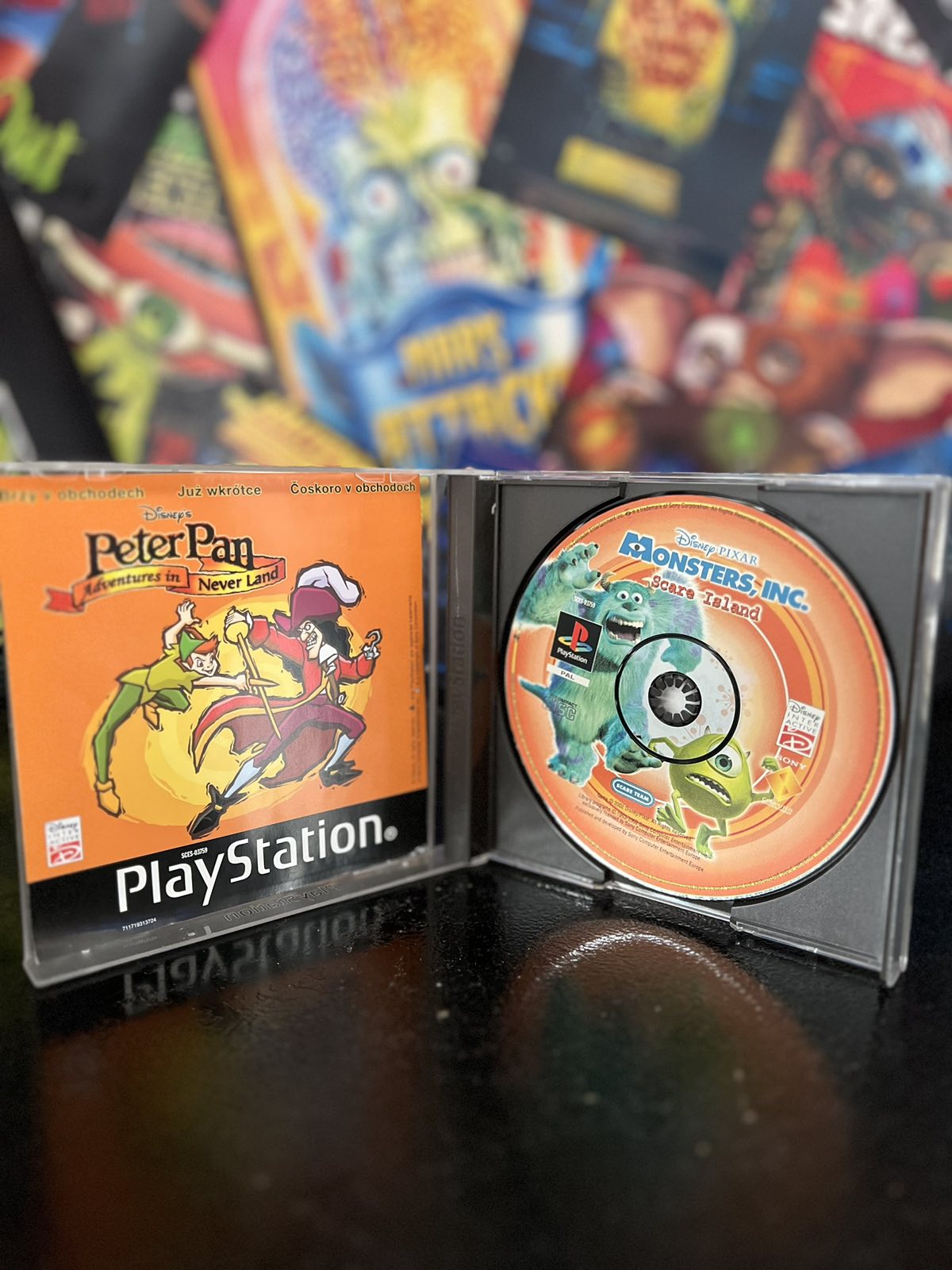 Παιχνίδι Monsters,INC. Scare Island PS1