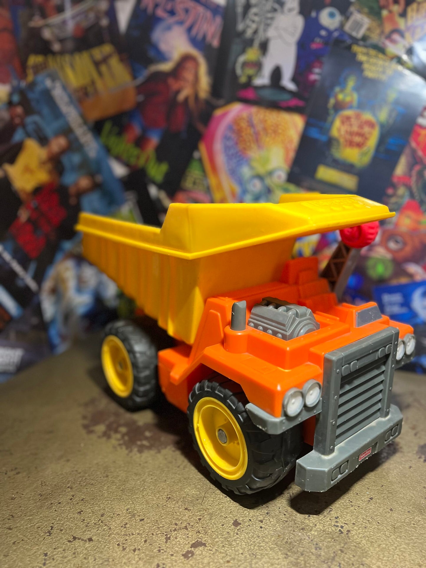 Παιχνίδι Φορτηγό Νταλίκα Fisher Price Σε Άριστη Κατάσταση