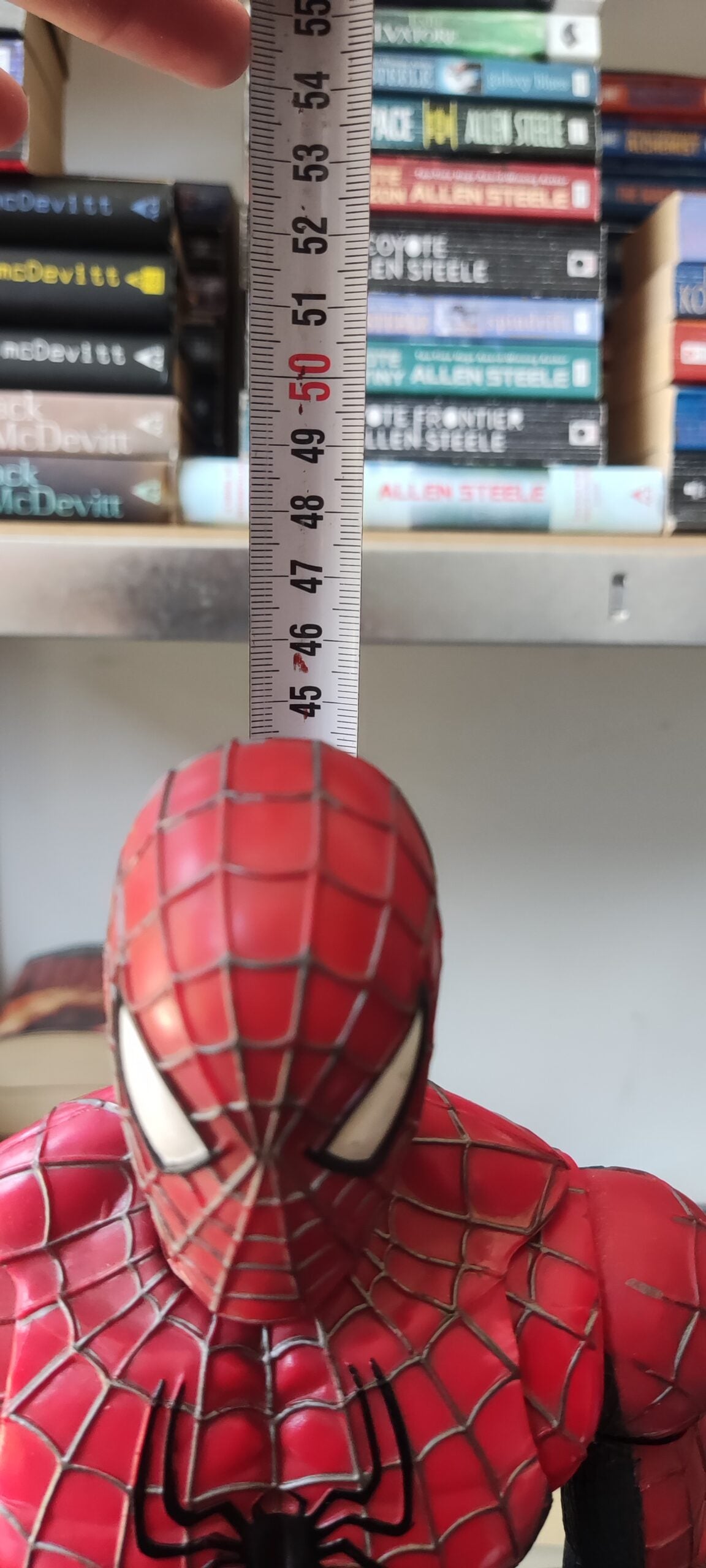 Μεγάλη Φιγούρα Spiderman Στα 45 Εκ