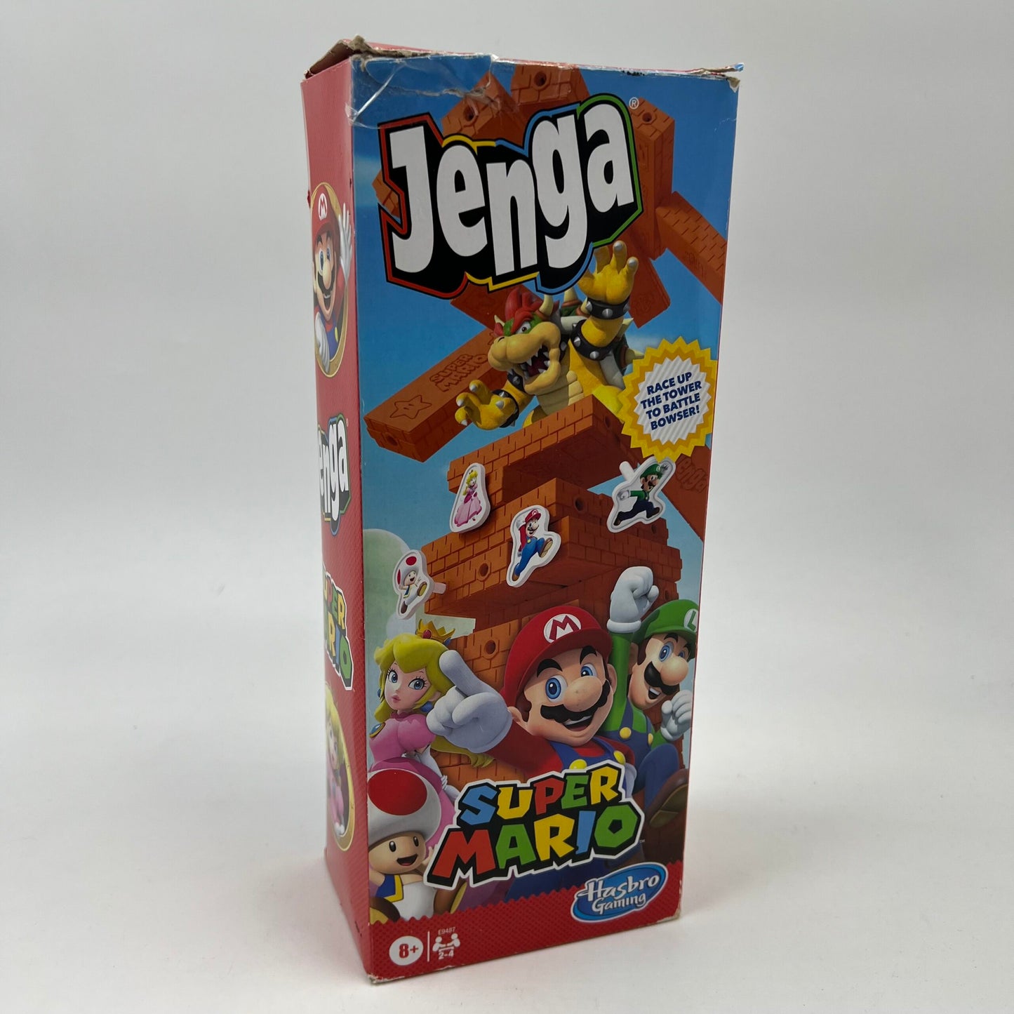 Jenga Super Mario Edition by Hasbro – Nintendo Themed Game