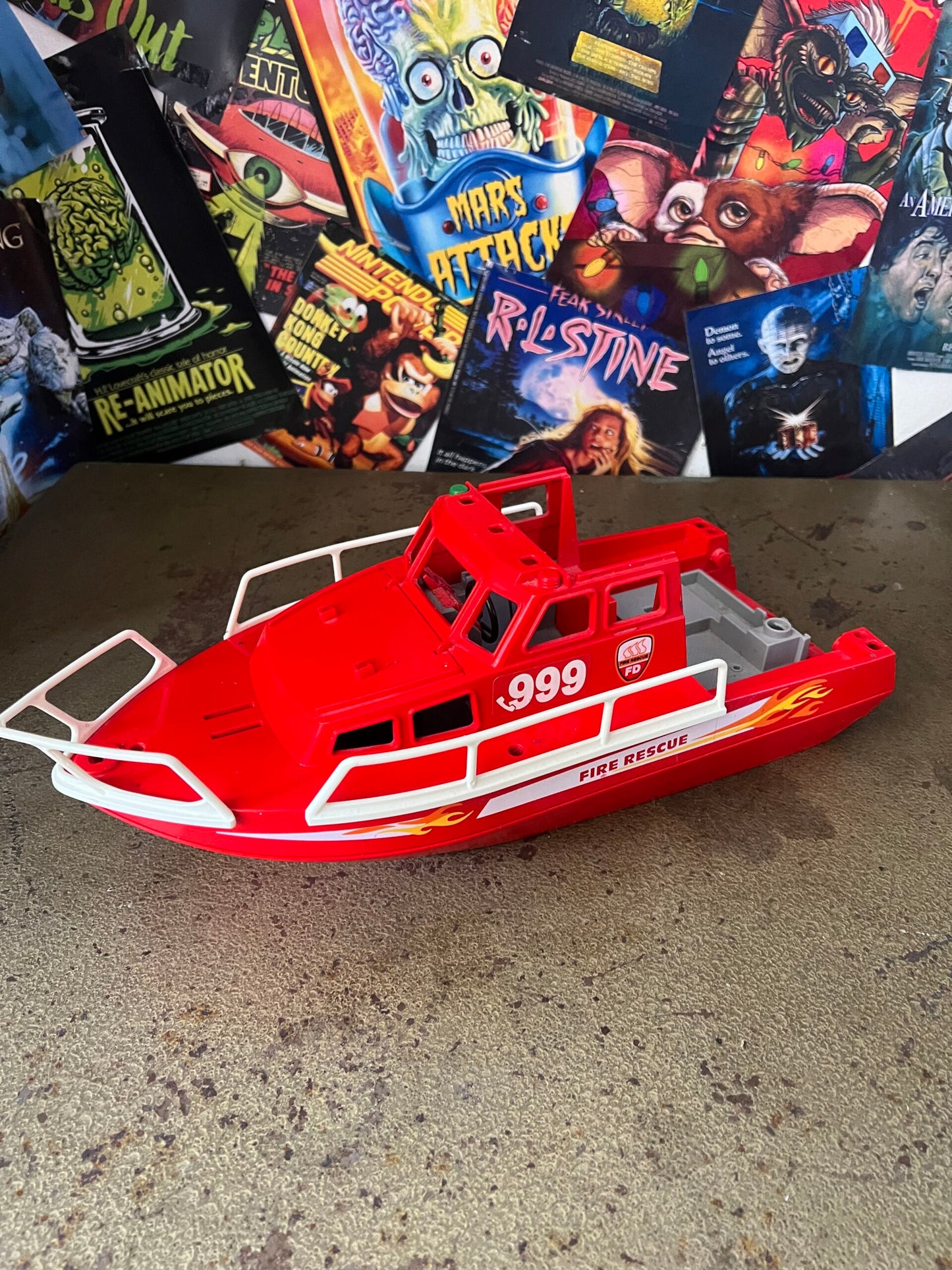 Παιχνίδι Playmobil Πυροσβεστικό Σκάφος