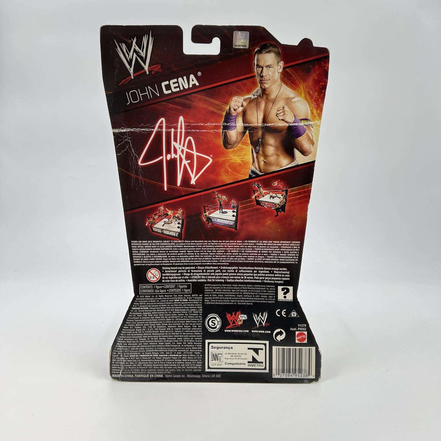 Φιγούρα Δράσης, WWE John Cena Mattel Series 2011