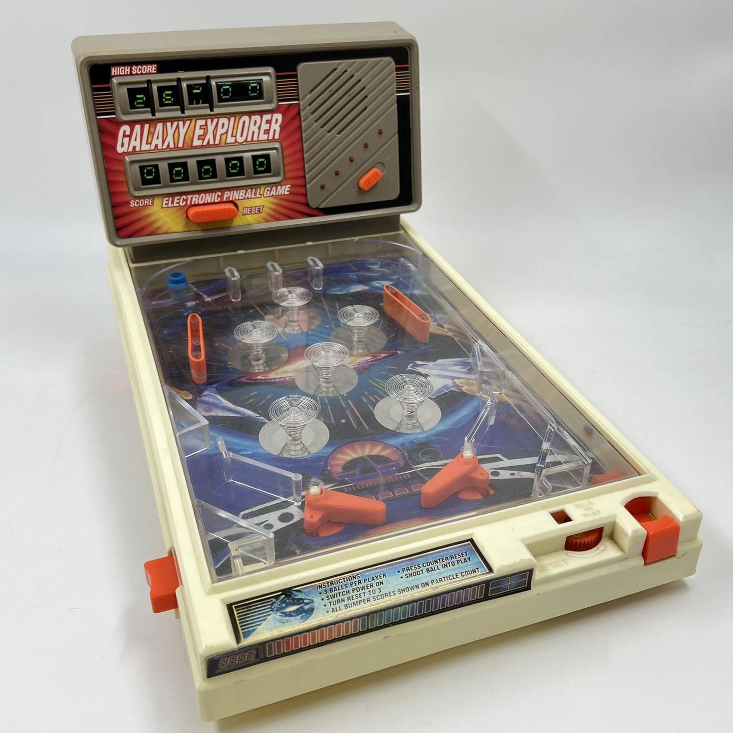 Ηλεκτρονικό Παιχνίδι Φλίπερ, Galaxy Explorer Pinball Game (1985)