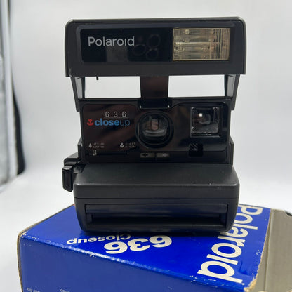 Polaroid 636 Closeup Instant Film Camera με το αυθεντικό κουτί της