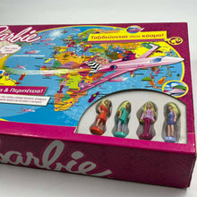 Barbie Επιτραπέζιο Παιχνίδι “Ταξιδεύοντας στον Κόσμο” – Πλήρες Παιχνίδι