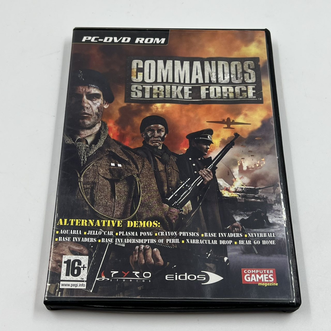 Commandos Strike Force PC DVD-ROM WWII Tactical Shooter