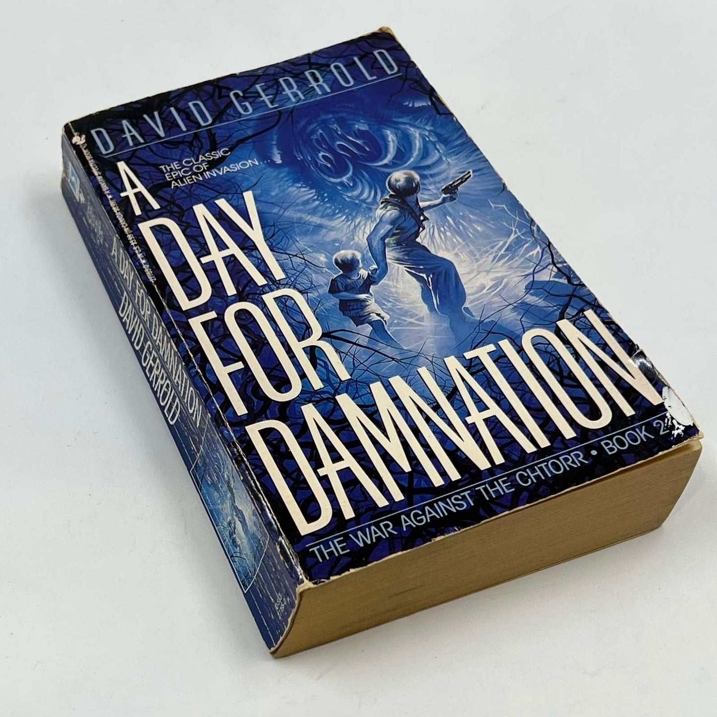 David Gerrold – A Day For Damnation (Paperback)