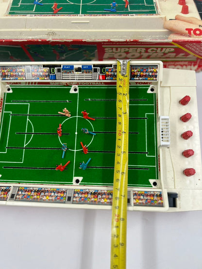 TOMY Super Cup Football 1970s Tabletop Game Ref 7030 Συλλεκτικό