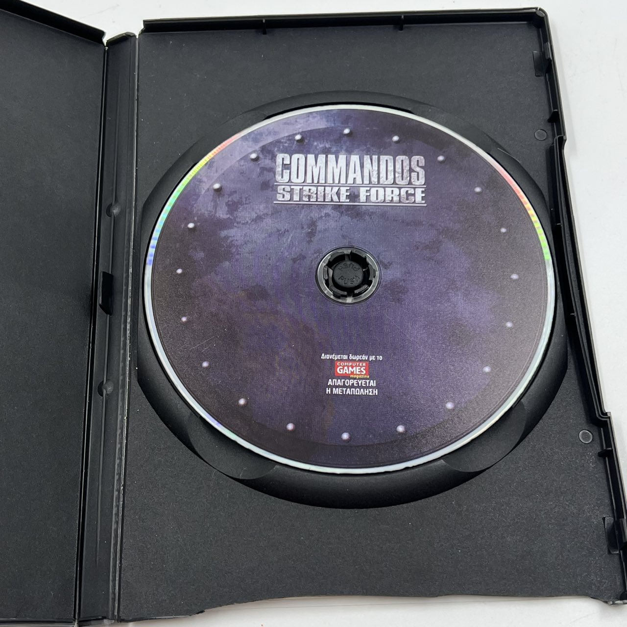 Commandos Strike Force PC DVD-ROM WWII Tactical Shooter