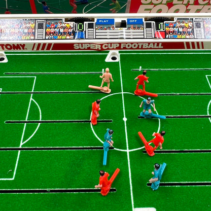 TOMY Super Cup Football 1970s Tabletop Game Ref 7030 Συλλεκτικό