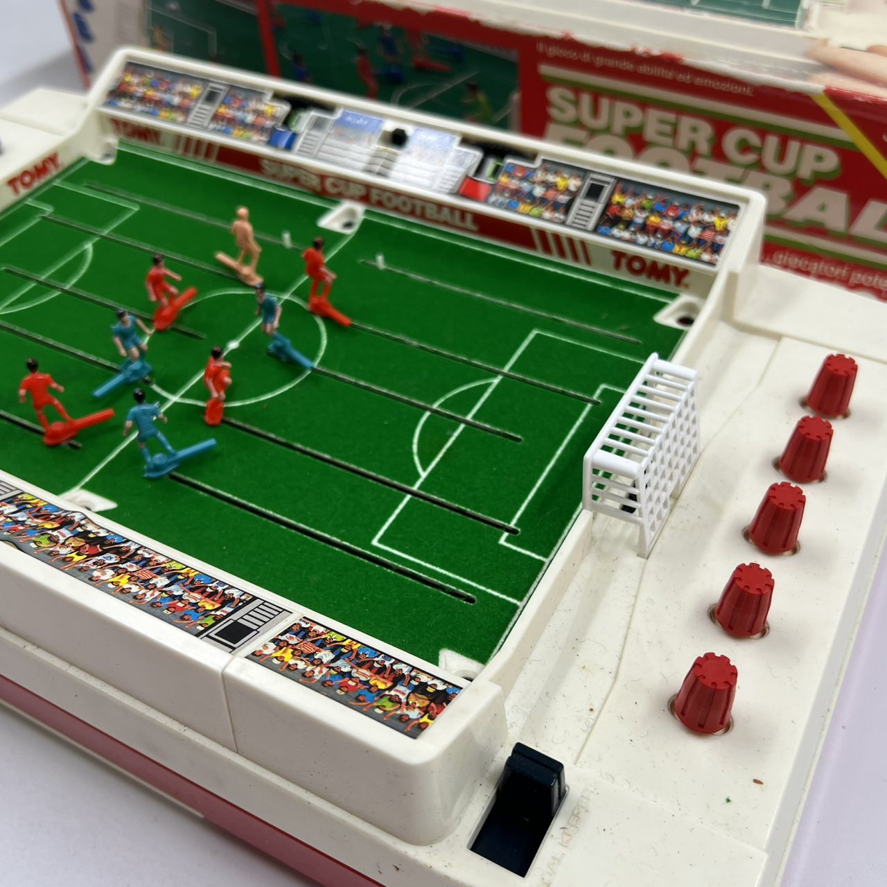 TOMY Super Cup Football 1970s Tabletop Game Ref 7030 Συλλεκτικό