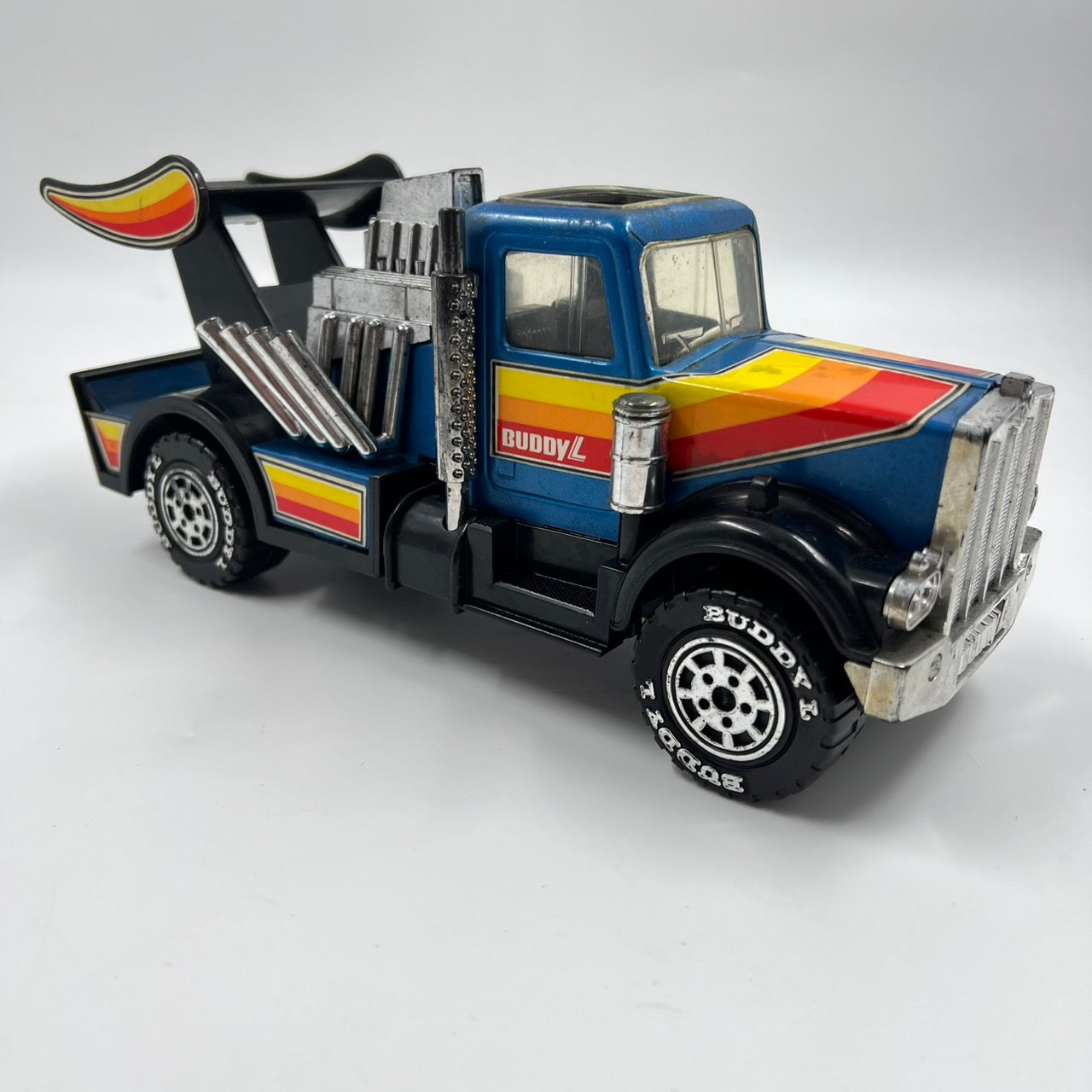 Vintage Buddy L Tow Truck 1970s Συλλεκτικό Ρυμουλκό Φορτηγό