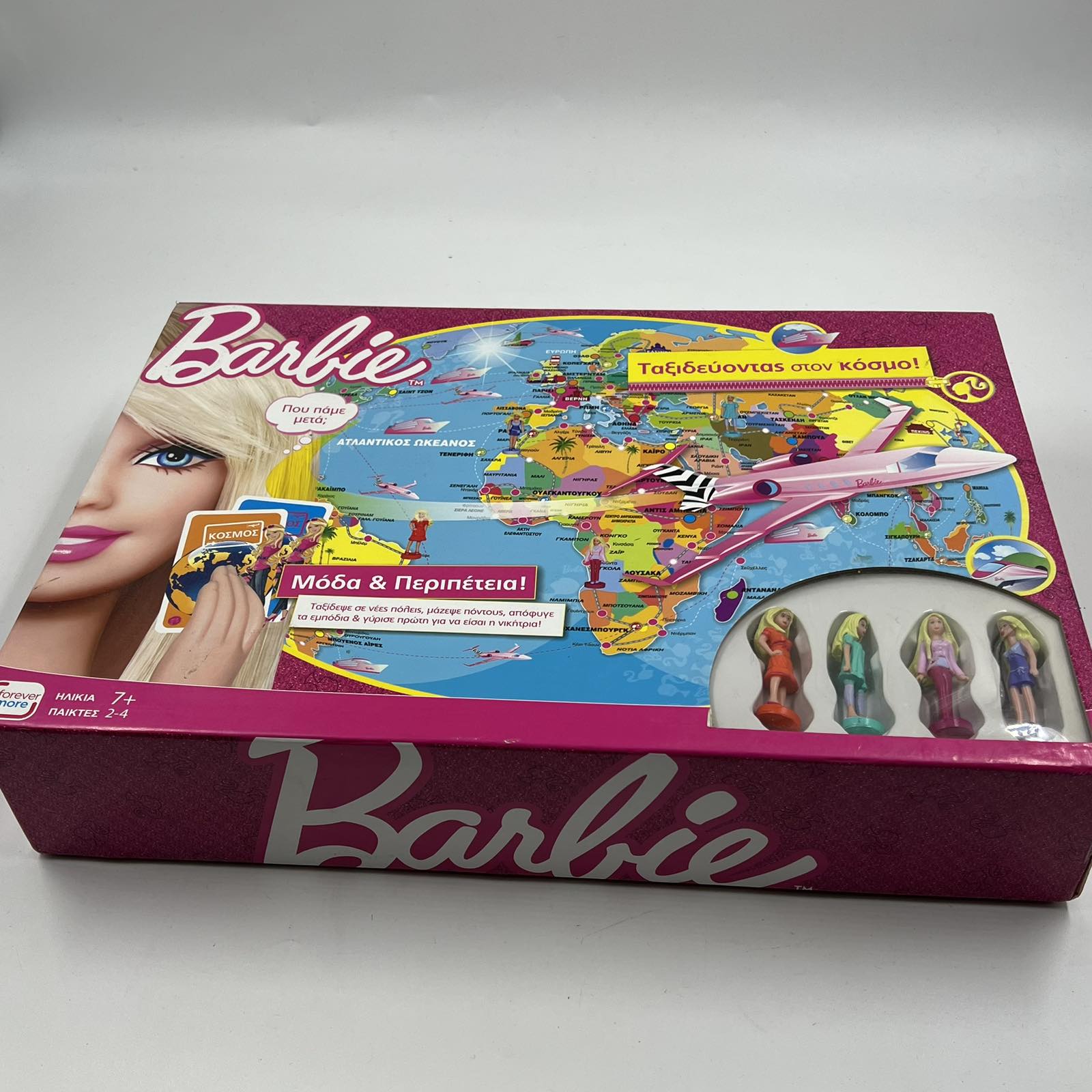 Barbie επιτραπέζιο παιχνίδι Ταξιδεύοντας στον Κόσμο