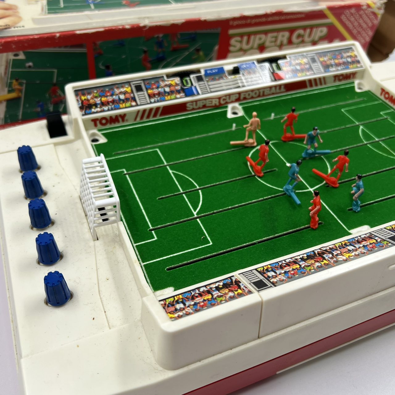 TOMY Super Cup Football 1970s Tabletop Game Ref 7030 Συλλεκτικό
