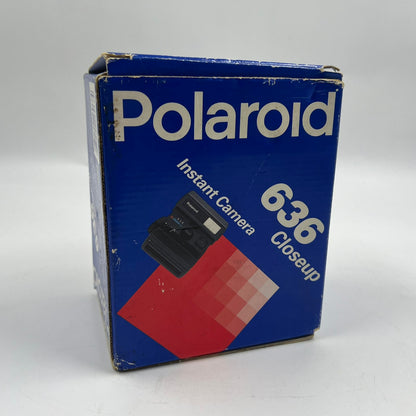 Polaroid 636 Closeup Instant Film Camera με το αυθεντικό κουτί της