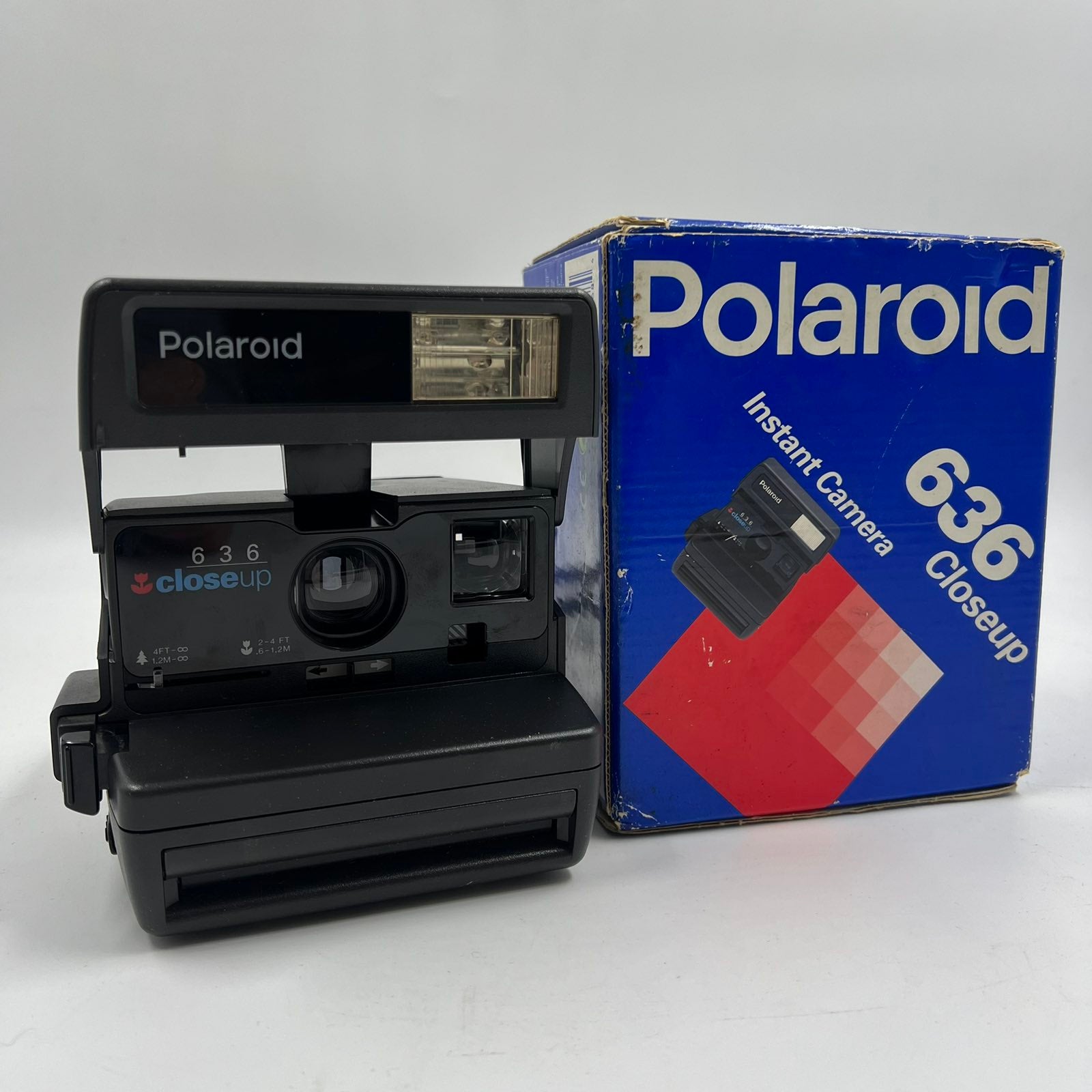 Polaroid 636 Closeup Instant Film Camera με αυθεντικό κουτί
